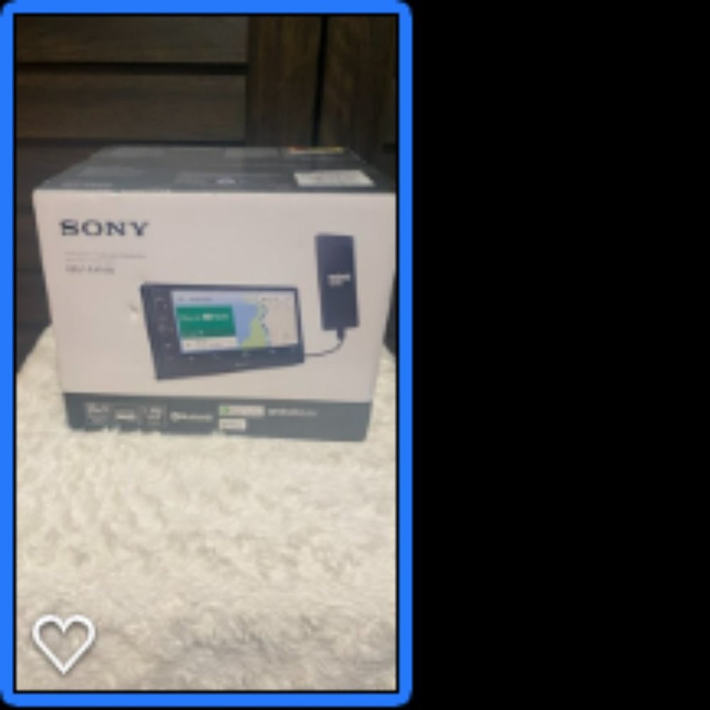 Sony Xav-AX100 auto in dash system